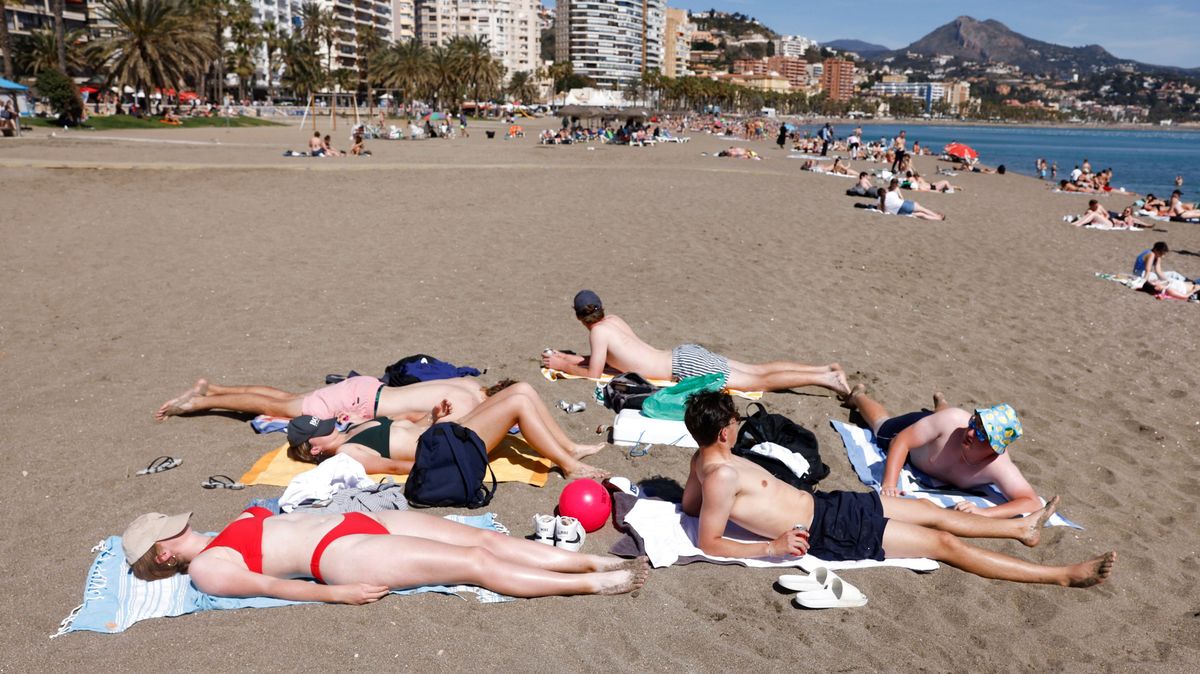 Evropu ovládlo aprílové počasí, Španělé hlásí letní teploty